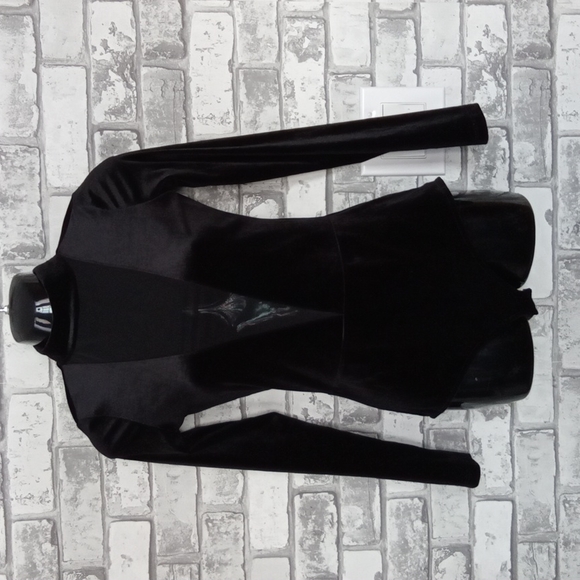 black note Tops - **3/$20** Black note bodysuit size M